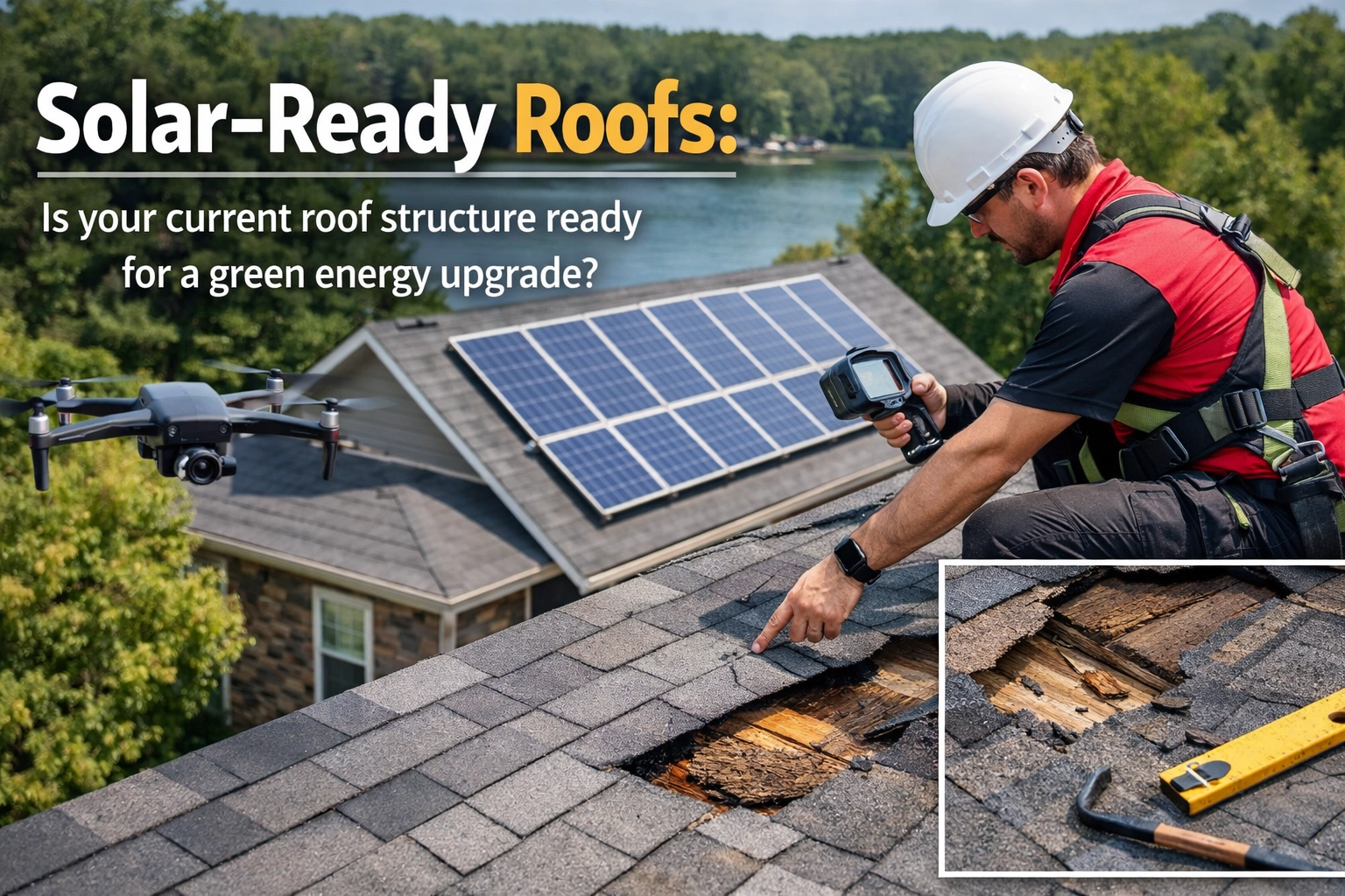 Solar-Ready Roofs: Is your current roof structure ready for a green energy upgrade? Solar-Ready Roofs: Is your current roof structure ready for a green energy upgrade?