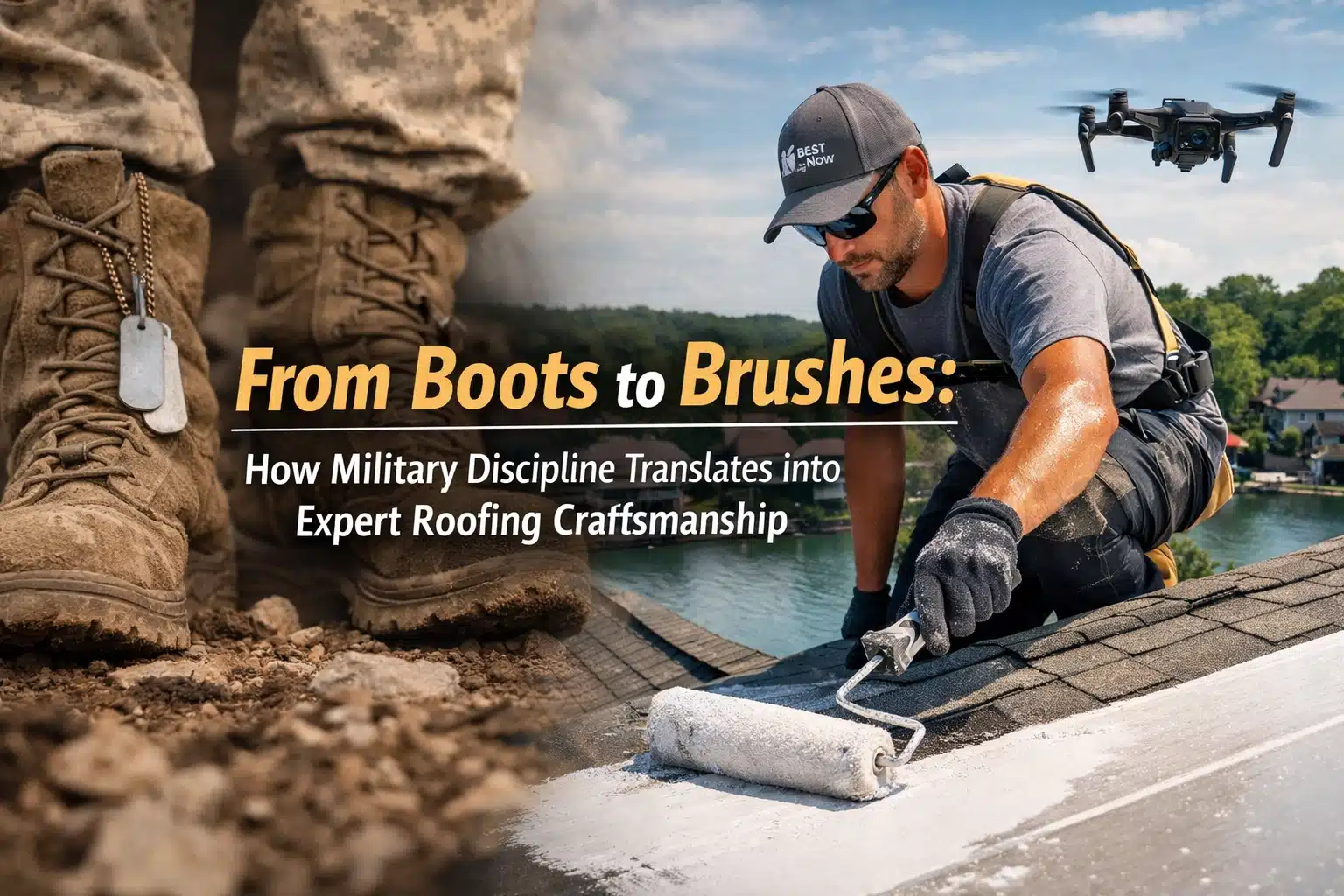 From Boots to Brushes: How military discipline translates into expert roofing craftsmanship From Boots to Brushes: How military discipline translates into expert roofing craftsmanship