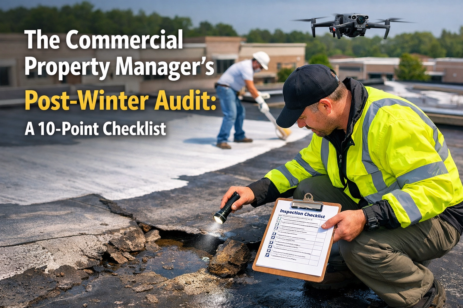 The Commercial Property Manager’s Post-Winter Audit: A 10-point checklist The Commercial Property Manager’s Post-Winter Audit: A 10-point checklist